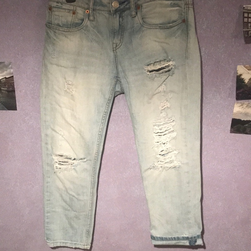 AE mom jeans